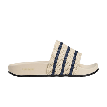Wales Bonner x adidas Adilette Slides 'Wonder White Night Indigo'