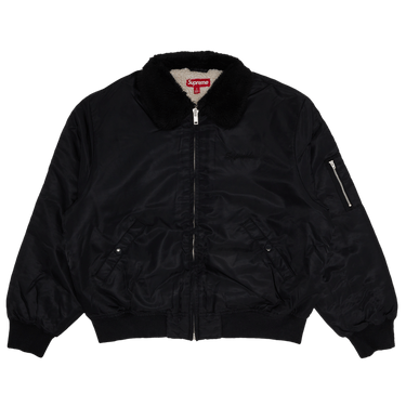 Supreme AOI Nylon Bomber Jacket | Black | FARFETCH
