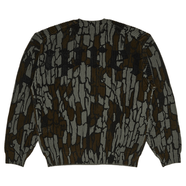 トップス SUPREME 22AW Trebark Camo Sweater Supreme Trebark Camo Sweater (FW22) - $158