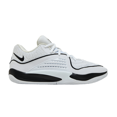 Men’s Size 16 KD 16 TB Promo White/Black Basketball Shoes FN7091-100 NEW Nike KD 16 TB White/Black Basketball Shoes Men main image 4