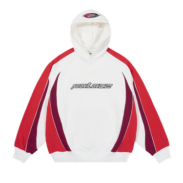 Palace Far Out Hood 'White'