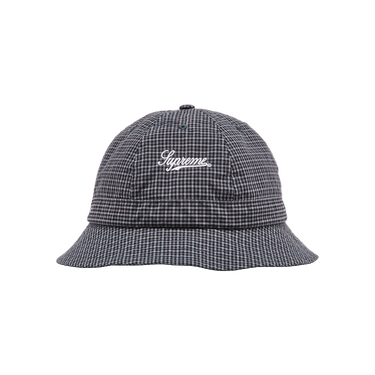 Buy Supreme x Cordura Plaid Bell Hat 'Black' - SS25H58 BLACK