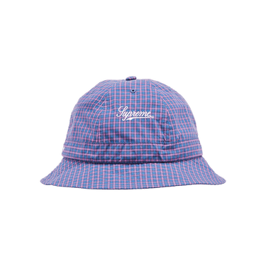帽子 Supreme Cordura Plaid Bell Hat Purple Supreme Cordura Plaid Bell Hat (SS25) - $58