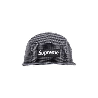 Buy Supreme x Cordura Plaid Camp Cap 'Black' - SS25H21 BLACK