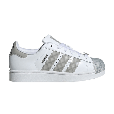 Buy Adidas Minecraft x Superstar J 'Skeleton' - JP8082 | GOAT
