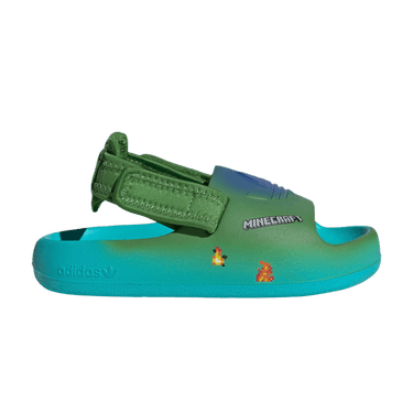 Buy Minecraft x adidas adiFOM Adilette Slide C 'Zombie' - JQ6465