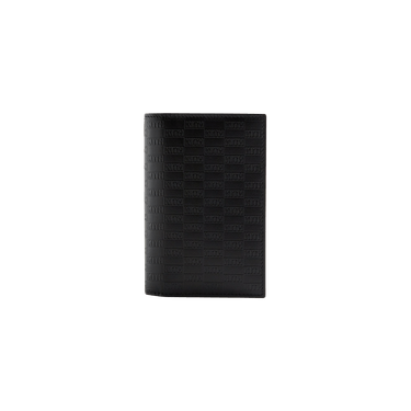 Buy Kith Monogram Passport Holder 'Black' - KHM150125 001 | GOAT