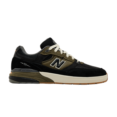 Andrew Reynolds x New Balance Numeric 933 'Black Dark Olivine'