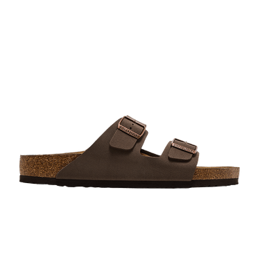 Birkenstock Arizona Birkibuc 'Mocha'