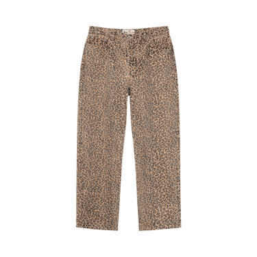 即完品stussy NEW CLASSIC JEAN DENIM LEOPARD New Classic Jean Denim – Leopard | Pants | Stüssy Europe