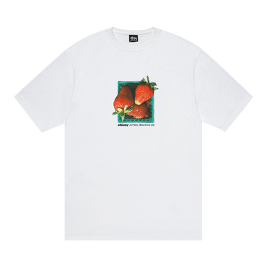 Stussy Berries Tee 'White'
