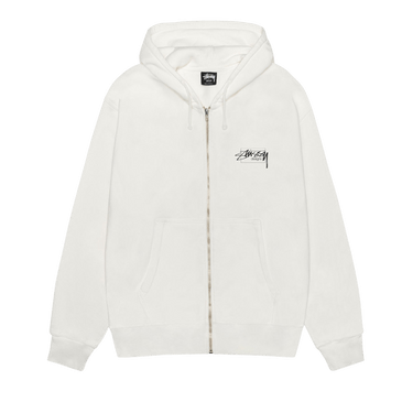 Stussy Modern Age Zip Hoodie Pigment Dyed 'Natural'