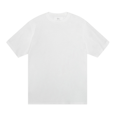 Stussy Garment Dyed Short-Sleeve Tee 'White'