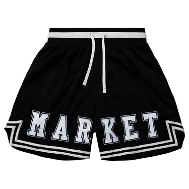 Market International Game Shorts 'Black'
