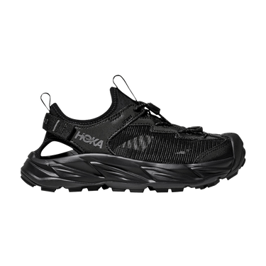 HOKA Hopara 2 Sandal Kids 'Triple Black'