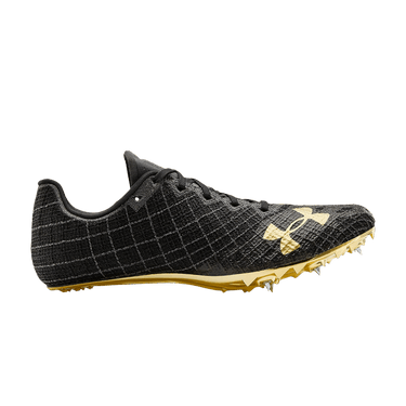 Under Armour Kick Sprint Pro 3 'Black Metallic Victory Gold'