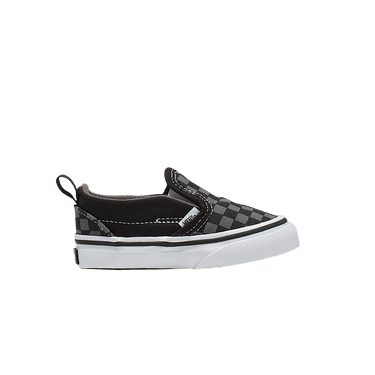 Vans Classic Slip-On V Toddler 'Black Pewter Grey'