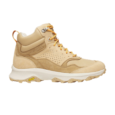 茉莉　so キャメル Buy Merrell Wmns Speed Solo MXD Mid Waterproof 'Latte Sienna