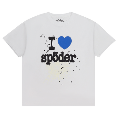 ★送料関税込み【Sp5der】TM TEE Buy Sp5der Souvenir Tee 'White' - M16TS001SVBP | GOAT