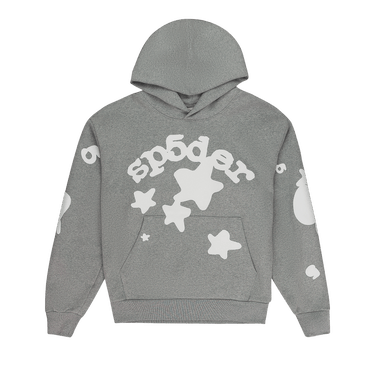 Buy Sp5der Beluga Hoodie 'Dark Heather Grey' - SS09FW24HGY