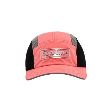 Buy Supreme Side Mesh Camp Cap 'Coral' - SS25H25 CORAL | GOAT