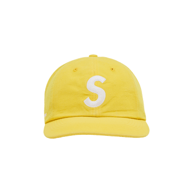 新品 Supreme Cordura Denim S Logo 6-Panel黄 Supreme Cordura Denim S Logo 6-Panel (SS25) - $54