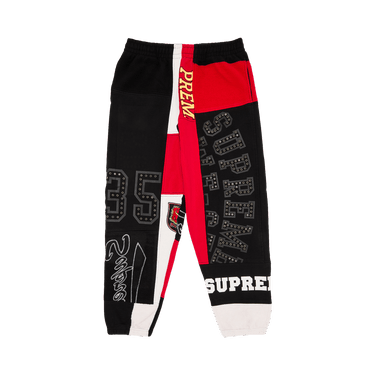 Buy Supreme Patchwork Sweatpant 'Black' - SS25P47 BLACK | GOAT