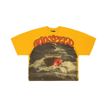 Godspeed Sea Sick T-Shirt 'Yellow'