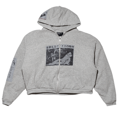 トップス enfants riches deprimes zip hoodie ENFANTS RICHES DÉPRIMÉS - Soviet Arctic Assemblage Zip Hoodie