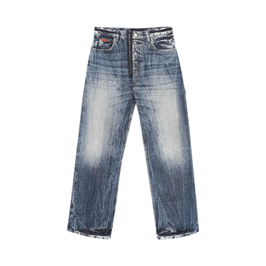 Buy Martine Rose Casual Jean 'Blue Acid' - 248WD07515 BLUE | GOAT