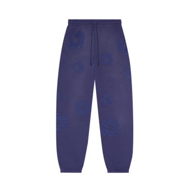 Buy Denim Tears Mono Cotton Wreath Sweatpants 'Washed Blue