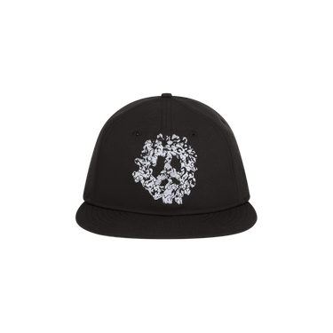 Buy Denim Tears Peace Wreath Snapback Cap 'Black' - 198976890401