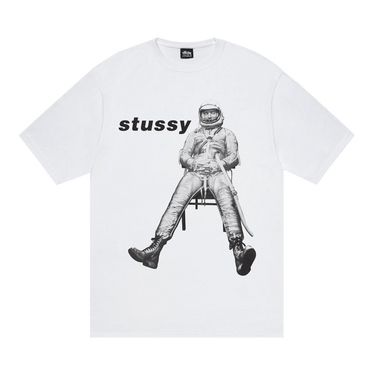 Stussy Astronaut Tee 'White'