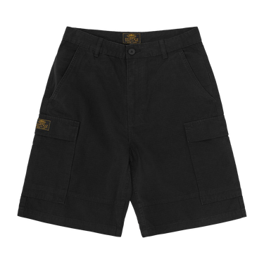 Corteiz Guerillaz Cargo Short 'Black'