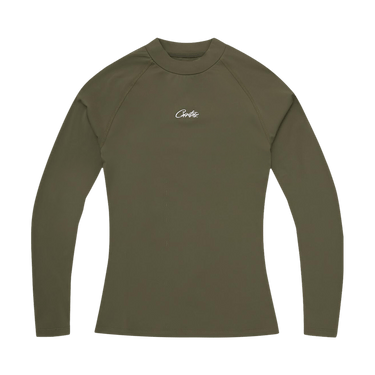 Buy Corteiz Litework Compression Top 'Olive' - CRTZ0320 180 | GOAT