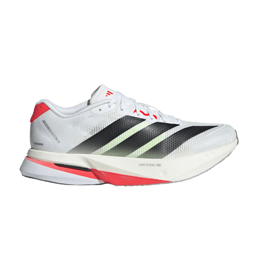 adidas Wmns Adizero Boston 13 'White Black Lucid Red'