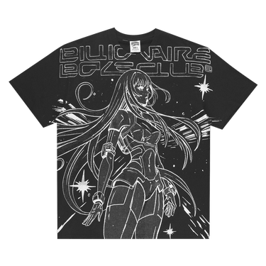 Billionaire Boys Club Anime T-Shirt 'Black'