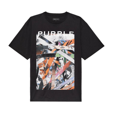 PURPLE BRAND Clean Jersey T-Shirt 'Black'