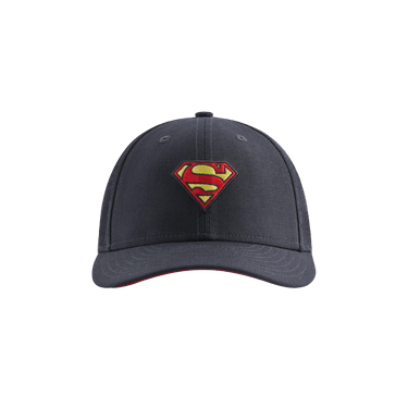 帽子 Kith x Superman Nolan Trucker Hat Black Superman | Kith Nolan Trucker Hat - Black