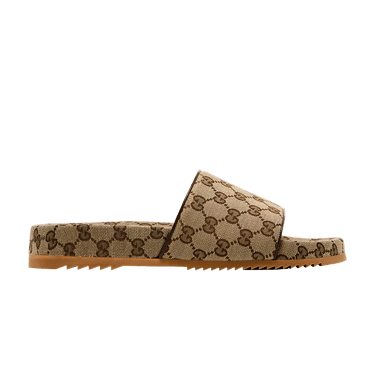 Buy Gucci GG Canvas Slide Sandal  display picture 1