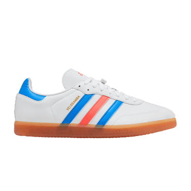 Buy adidas Velosamba 'White Blue Rush Turbo' - GW5323 | GOAT