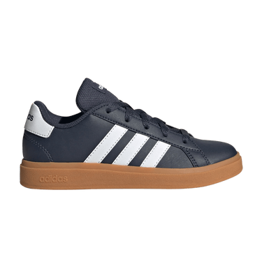 adidas Grand Court Lace-Up K 'Shadow Navy White Gum'