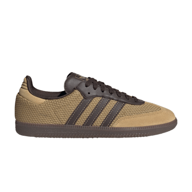 adidas Samba OG 'Golden Beige Dark Brown Gum'
