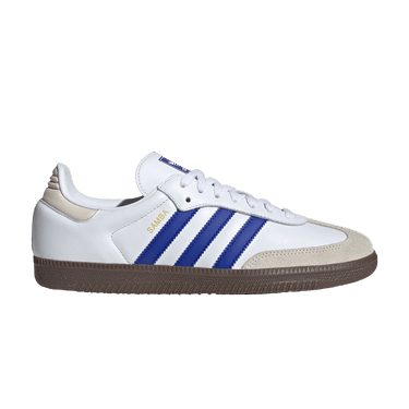 adidas Samba OG 'White Lucid Blue Gum'