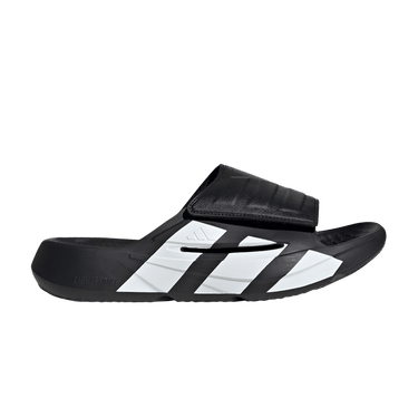 adidas Lightblaze Slide 'Black White'