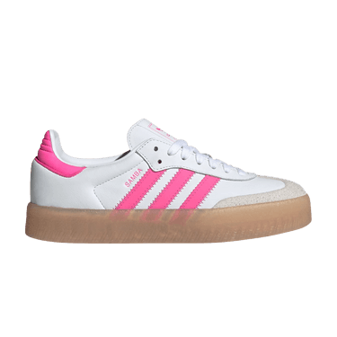 adidas Wmns Sambae 'White Lucid Pink Gum'