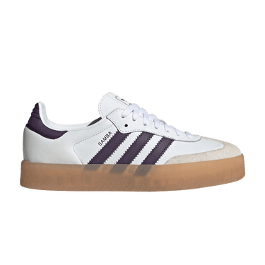 adidas Wmns Sambae 'White Aurora Plum Gum'