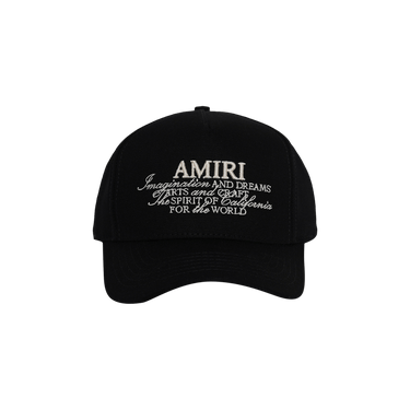 Amiri Spirit Hat 'Black'