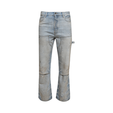 Amiri Lightweight Carpenter Jean 'Perfect Antique Indigo'