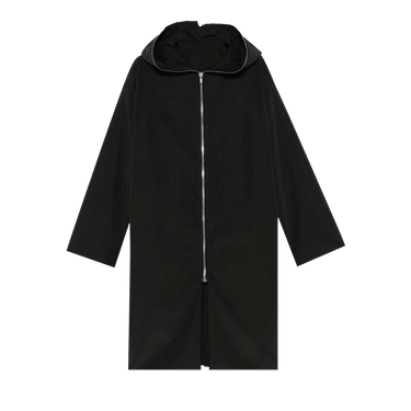 Rick Owens Hooded Gimp Coat 'Black'